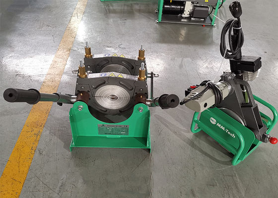 SWT - Macchina manuale della saldatura per fusione di estremità del tubo dell'HDPE di V200/50M