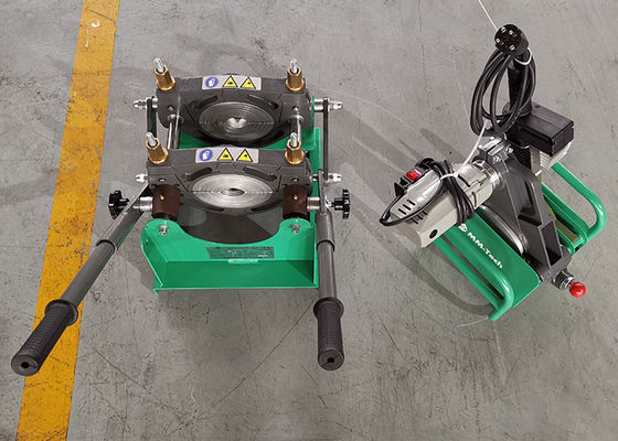 SWT - Macchina manuale della saldatura per fusione di estremità del tubo dell'HDPE di V200/50M