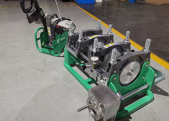 saldatrice manuale del tubo dell'HDPE di 2.3kw SWT-V200/50MS PVDF