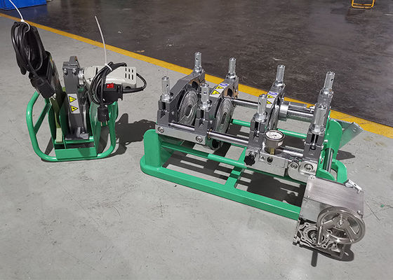 saldatrice manuale del tubo dell'HDPE di 2.3kw SWT-V200/50MS PVDF