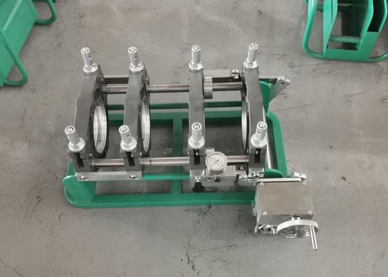 macchina manuale della saldatura per fusione di estremità del tubo del PVC dell'HDPE pp di 40-110mm