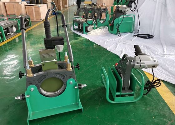 macchina manuale della saldatura per fusione di estremità del tubo del PVC dell'HDPE pp di 40-110mm