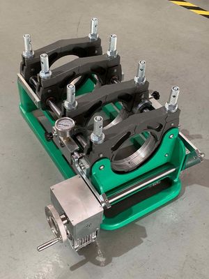 macchina manuale della saldatura per fusione di estremità dell'HDPE 2300w di 200mm