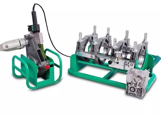 macchina manuale della saldatura per fusione di estremità dell'HDPE 2300w di 200mm
