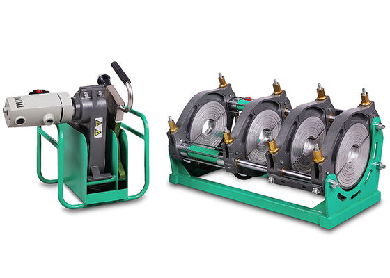 certificazione del CE della macchina della saldatura per fusione di estremità dell'HDPE di 2.3kw Pvdf