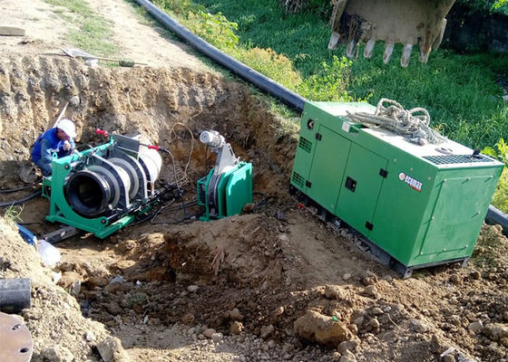 Macchina automatica della saldatura per fusione di estremità del tubo dell'HDPE del PE PPR per 90mm - 250mm