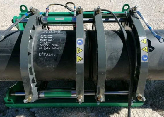 Macchina della saldatura per fusione di estremità dell'HDPE della conduttura 50hz 60hz automatica