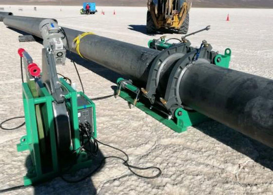 Macchina della saldatura per fusione di estremità dell'HDPE della conduttura 50hz 60hz automatica