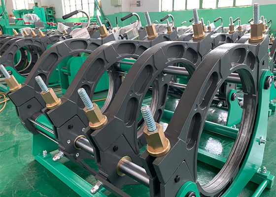 220 V macchina automatica della saldatura per fusione di estremità del tubo dell'HDPE di 500mm - di 280mm