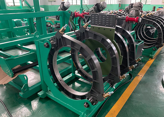 220 V macchina automatica della saldatura per fusione di estremità del tubo dell'HDPE di 500mm - di 280mm