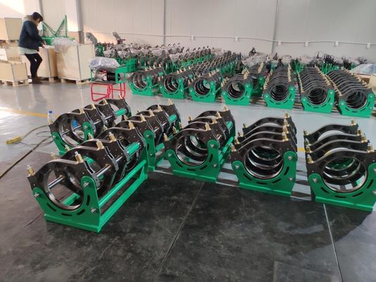 macchina manuale della saldatura per fusione di estremità del tubo di alluminio dell'HDPE di 40-110mm