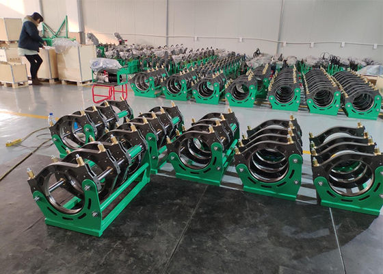 Metropolitane di plastica macchina della saldatura per fusione dell'HDPE di 200mm - di 63 idraulica