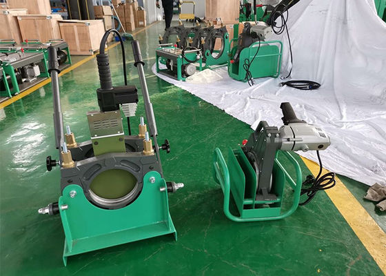 Quattro macchina manuale della saldatura per fusione del tubo 50mm del pe degli anelli