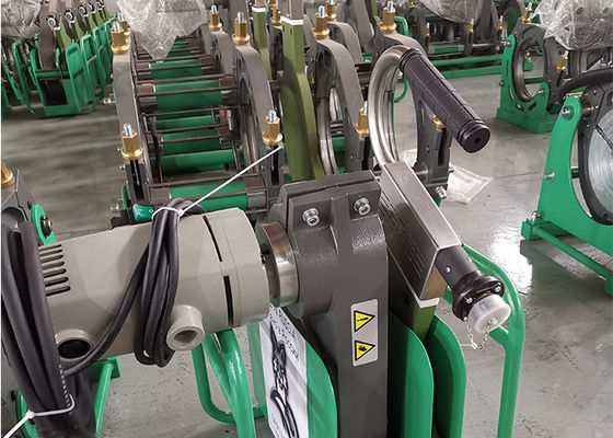 Macchina manuale della saldatura per fusione di estremità del tubo di gas dell'accessorio per tubi dell'HDPE del polietilene