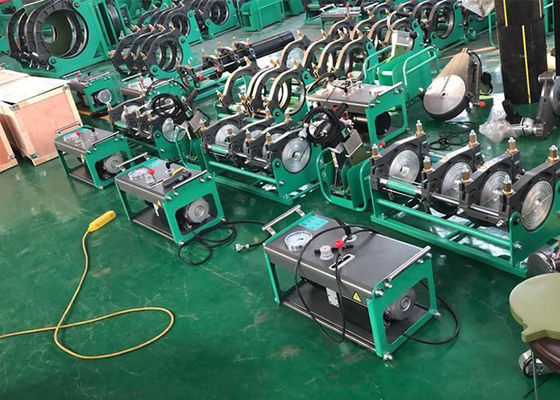 Saldatore su ordinazione di fusione di estremità di profili 2.3kw della lega di alluminio di 200mm