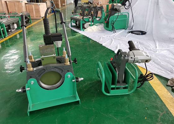 Saldatore su ordinazione di fusione di estremità di profili 2.3kw della lega di alluminio di 200mm