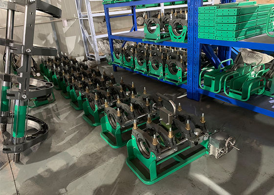 macchina manuale della saldatura per fusione di estremità del tubo di alluminio dell'HDPE di 40-110mm