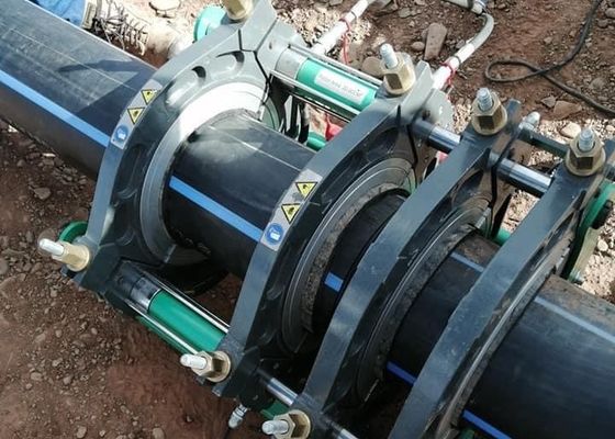 Saldatore ad alta pressione di fusione dell'HDPE di norma 200mm di Astm