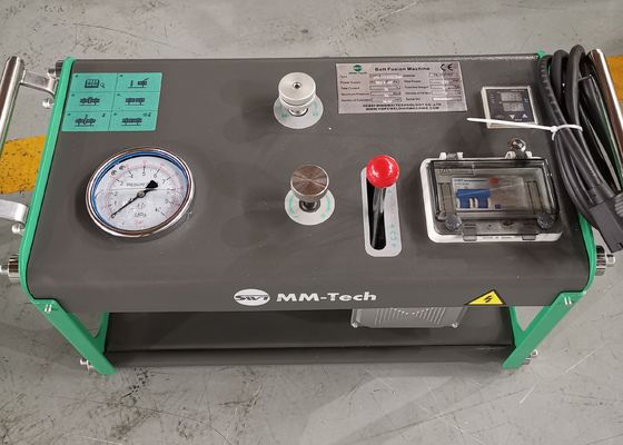 Saldatrice idraulica dell'HDPE manuale di plastica della conduttura