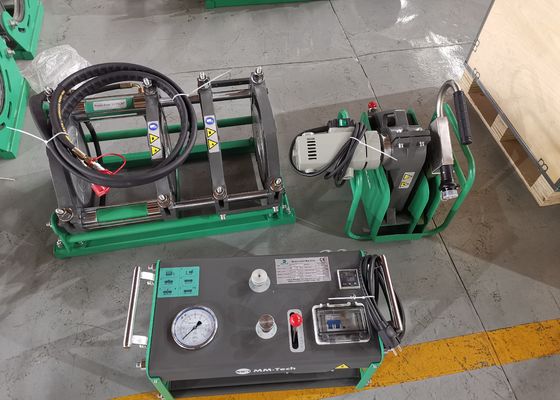 Saldatrice idraulica dell'HDPE manuale di plastica della conduttura