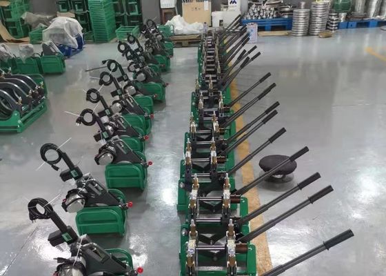 Macchina della saldatura per fusione dell'HDPE del CE ISO9001 24 mesi di garanzia