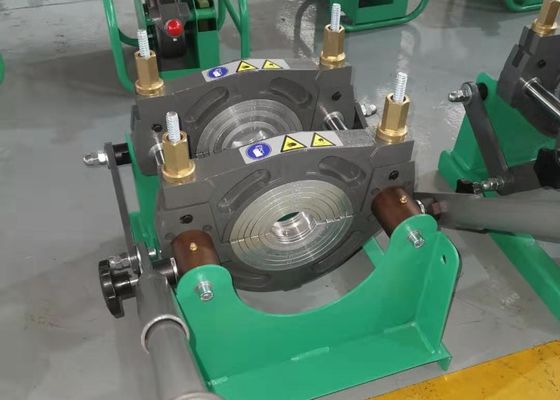 Macchina della saldatura per fusione dell'HDPE del CE ISO9001 24 mesi di garanzia