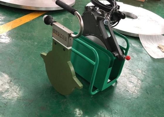 poli macchina manuale della saldatura per fusione di estremità di 2300w 40-110mm