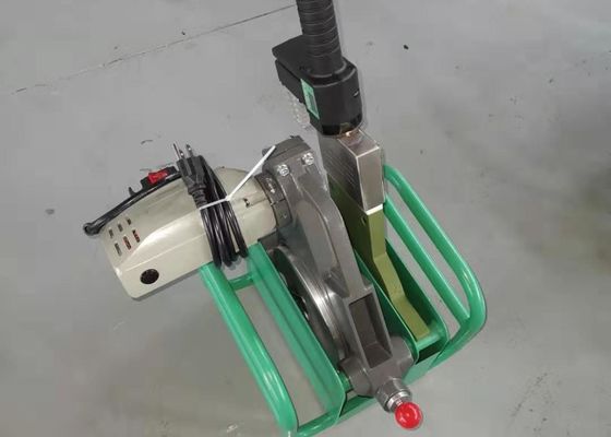 poli macchina manuale della saldatura per fusione di estremità di 2300w 40-110mm