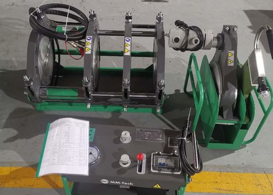 Saldatore caldo di plastica For del tubo dell'HDPE della colata 2.3kw 40-110mm
