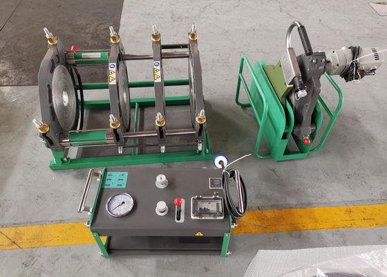 Saldatore caldo di plastica For del tubo dell'HDPE della colata 2.3kw 40-110mm