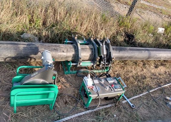 Saldatrice certificata Ce del tubo dell'HDPE di fusione