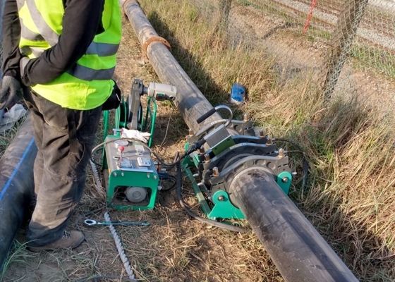 Saldatrice certificata Ce del tubo dell'HDPE di fusione