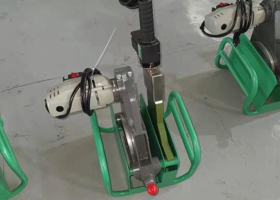 macchina manuale della saldatura per fusione di estremità dell'HDPE di 50-200mm