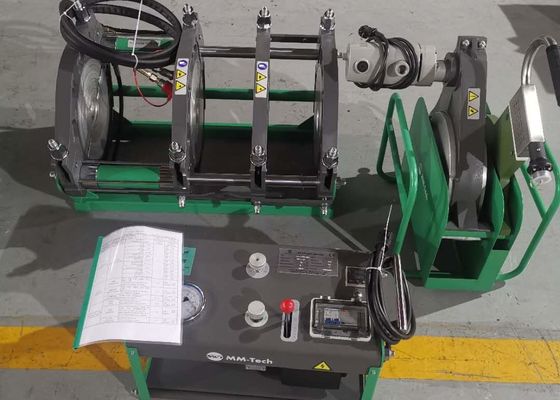 Tubo che mette in bacino la macchina della saldatura per fusione di estremità del manuale di 2.3kw 40mm