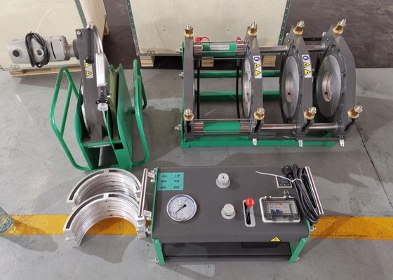 Tubo che mette in bacino la macchina della saldatura per fusione di estremità del manuale di 2.3kw 40mm