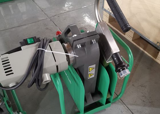 Macchina manuale della saldatura per fusione di estremità del poli tubo dell'HDPE