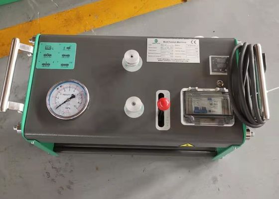 macchina della saldatura per fusione di estremità di 200mm per il tubo dell'HDPE