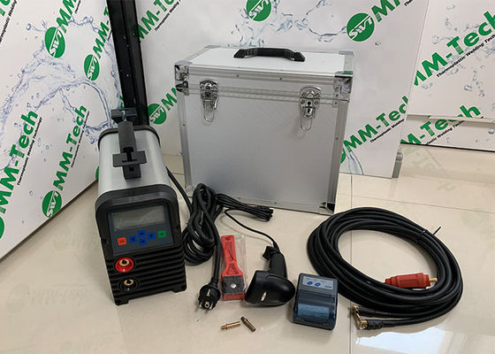 2 anni di garanzie macchina elettrica della saldatura per fusione di 315mm - di 20 con la stampante