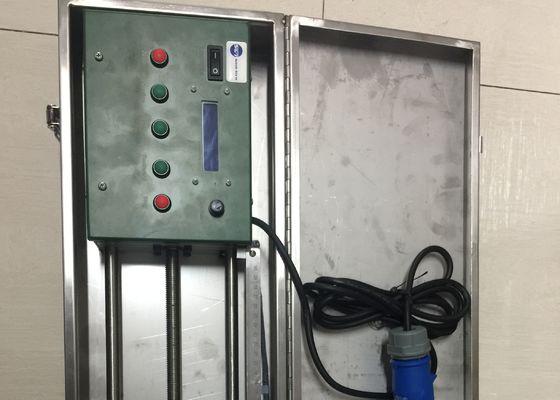 Pelatura del tensiometro elettronico 50hz di Geomembrane della prova di trazione e di tosatura