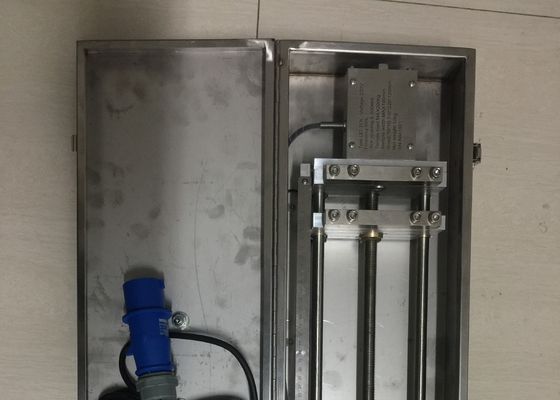 Pelatura del tensiometro elettronico 50hz di Geomembrane della prova di trazione e di tosatura