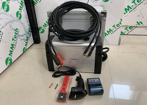 Saldatrice facile di operazione Dps20 3.5kw Electrofusion per il tubo del polietilene