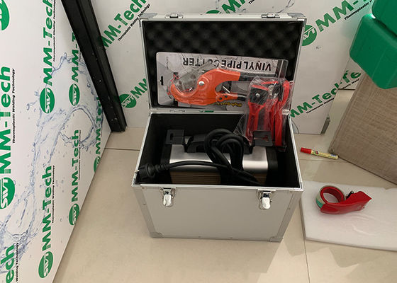 accessori per tubi del pe del collegamento della saldatrice di 200mm Electrofusion con l'accoppiamento