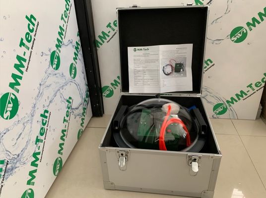 700 tester di plastica quadrato della perdita di aria di vuoto 230V della bottiglia di cm per HDPE che cuce la prova di qualità