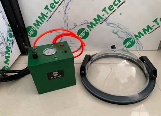 700 tester di plastica quadrato della perdita di aria di vuoto 230V della bottiglia di cm per HDPE che cuce la prova di qualità