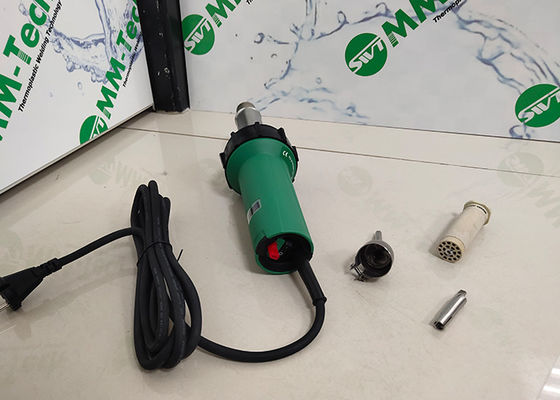 Pistola di plastica della saldatura dell'aria calda di 1600w 230v 120v