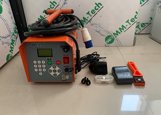 Macchina potente della saldatura per fusione del tubo dell'HDPE di 800mm con il certificato del CE