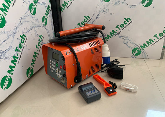 Macchina potente della saldatura per fusione del tubo dell'HDPE di 800mm con il certificato del CE