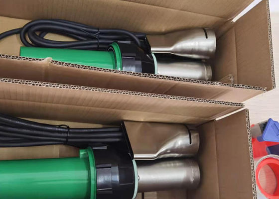 peso leggero di Eva Pp Hdpe Welding Gun del pe del PVC della mano 1600w