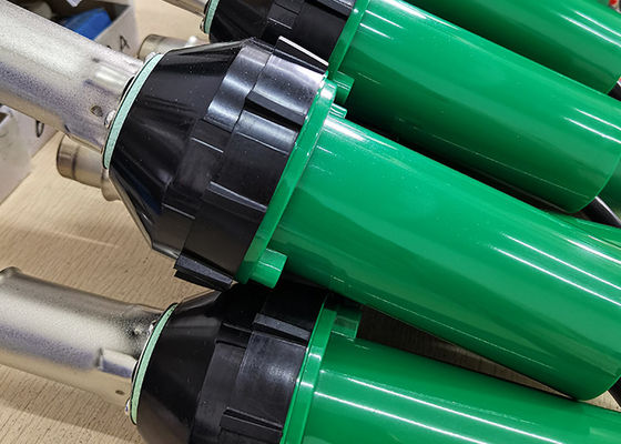 Saldatrice di plastica dell'aria calda 220v della maniglia del PVC dell'HDPE del pe dei pp