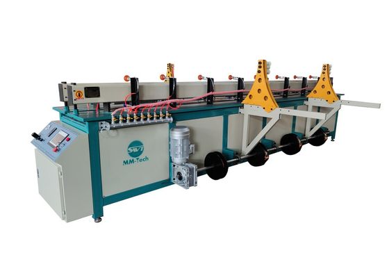 Saldatrice di plastica dello strato di estremità 380v 1.5kw automatica